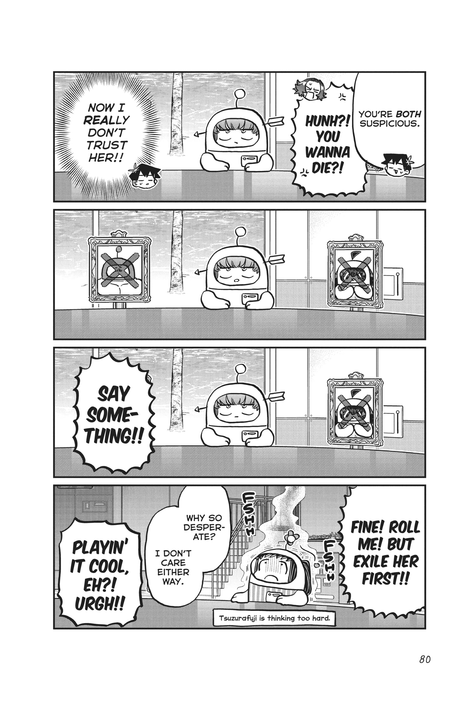 Komi Can’t Communicate, Chapter 355 image 14